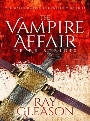 cover image of The Vampire Affair